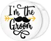 Κονκάρδα I am the groom βέλος λευκή