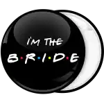 Κονκάρδα I am the bride friends edition μαύρη