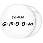 Κονκάρδα team groom friends edition λευκή