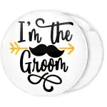 Κονκάρδα I am the groom βέλος λευκή