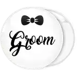 Κονκάρδα groom στρογγυλό παπιγιόν