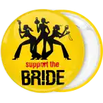 Kονκάρδα support the bride κίτρινη
