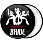 Kονκάρδα support the bride μαύρη