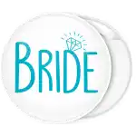 Kονκάρδα Bride διαμάντι τιρκουαζ