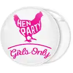 Kονκάρδα Hen party girls only λευκή
