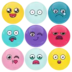 &Kappa;&omicron;&nu;&kappa;ά&rho;&delta;&epsilon;&sigmaf; emoticons avatar collection &sigma;&epsilon;&tau; 9 &tau;&epsilon;&mu;ά&chi;&iota;&alpha;