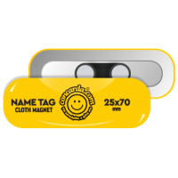 Κονκάρδες Ορθογώνια Μικρή μαγνήτης ρούχου