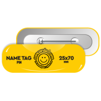 Κονκάρδες  Ορθογώνια Μικρή