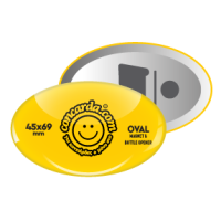 Κονκάρδα οβάλ ανοιχτήρι μαγνήτης