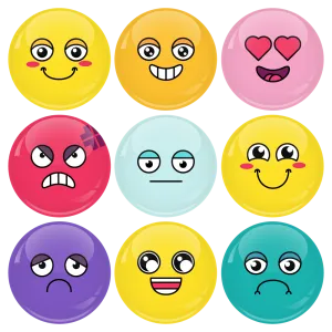 &Kappa;&omicron;&nu;&kappa;ά&rho;&delta;&epsilon;&sigmaf; emoticons avatar collection colors &sigma;&epsilon;&tau; 9 &tau;&epsilon;&mu;ά&chi;&iota;&alpha;