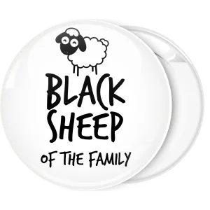 &Kappa;&omicron;&nu;&kappa;ά&rho;&delta;&alpha; I am the black sheep of the family simple
