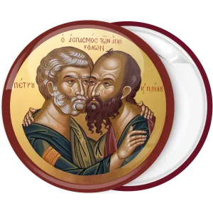 &Kappa;&omicron;&nu;&kappa;ά&rho;&delta;&alpha; &Alpha;&sigma;&pi;&alpha;&sigma;&mu;ό&sigmaf; &Alpha;&gamma;ί&omega;&nu; &Alpha;&pi;&omicron;&sigma;&tau;ό&lambda;&omega;&nu; &Pi;έ&tau;&rho;&omicron;&upsilon; &kappa;&alpha;&iota; &Pi;&alpha;ύ&lambda;&omicron;&upsilon;