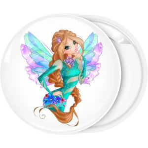 &Kappa;&omicron;&nu;&kappa;ά&rho;&delta;&alpha; Flora Onyrix couture Winx