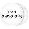 Κονκάρδα team groom friends edition λευκή