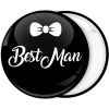 Κονκάρδα best man στρογγυλό παπιγιόν 