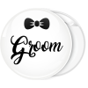 Κονκάρδα groom στρογγυλό παπιγιόν 