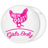 Kονκάρδα Hen party girls only λευκή