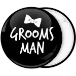 &Kappa;&omicron;&nu;&kappa;ά&rho;&delta;&alpha; Grooms man simple 