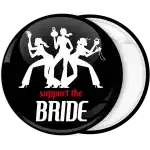 K&omicron;&nu;&kappa;ά&rho;&delta;&alpha; support the bride &mu;&alpha;ύ&rho;&eta;