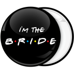 Κονκάρδα I am the bride friends edition μαύρη