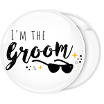 Κονκάρδα I am the groom γυαλιά ηλίου