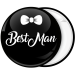 Κονκάρδα best man στρογγυλό παπιγιόν 