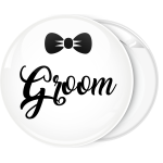 Κονκάρδα groom στρογγυλό παπιγιόν 
