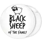 &Kappa;&omicron;&nu;&kappa;ά&rho;&delta;&alpha; I am the black sheep of the family simple
