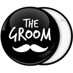 Κονκάρδα I am the groom simple 