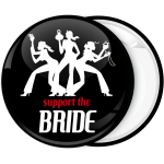Kονκάρδα support the bride μαύρη