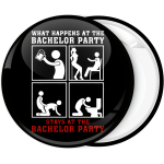 Κονκάρδα What happens at the bachelor party