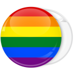 Κονκάρδα LGBT σημαία