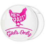 Kονκάρδα Hen party girls only λευκή