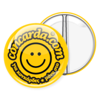 Badge Βutton Clip