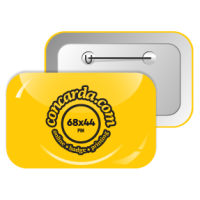 Badge Rectangular Buttons