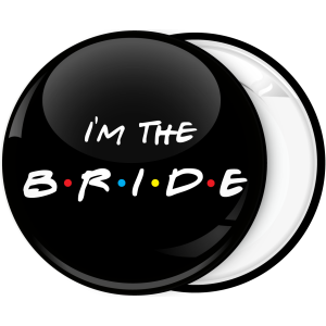 Κονκάρδα I am the bride friends edition μαύρη