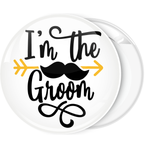 Κονκάρδα I am the groom βέλος λευκή
