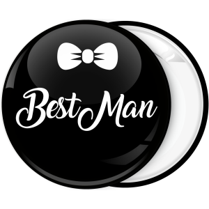 Κονκάρδα best man στρογγυλό παπιγιόν 