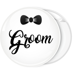 Κονκάρδα groom στρογγυλό παπιγιόν 