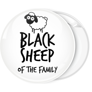 Κονκάρδα I am the black sheep of the family simple