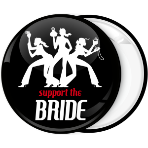 Kονκάρδα support the bride μαύρη