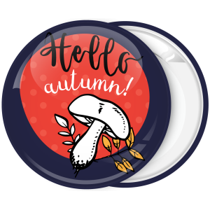 Κονκάρδα hello autumn μανιτάρι 