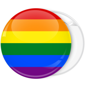 Κονκάρδα LGBT σημαία