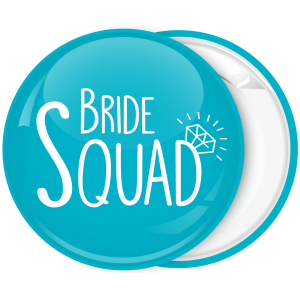 Kονκάρδα Bride Squad διαμάντι τιρκουαζ