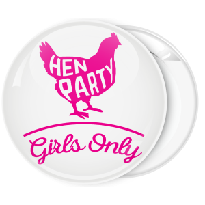 Kονκάρδα Hen party girls only λευκή