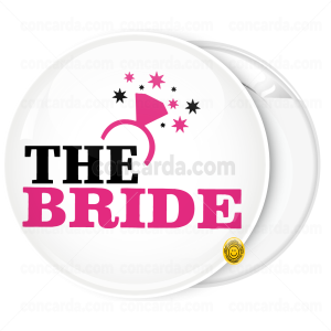 Kονκάρδα The Bride μονόπετρο λευκή