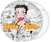 Κονκάρδα Vintage Betty Boop comics