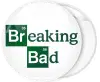 Breaking bad white pin badge button