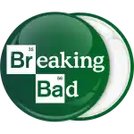 Breaking bad  pin badge button