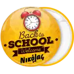 Κονκάρδα back to school clock